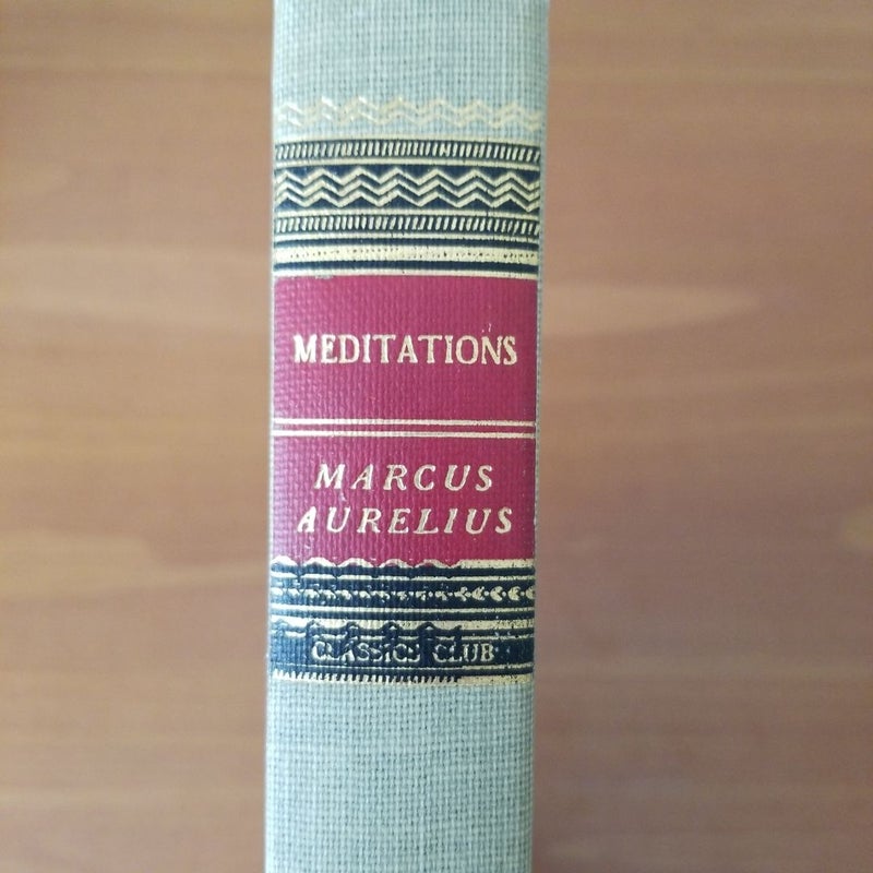 Meditations - vintage 1945 Classics Club edition