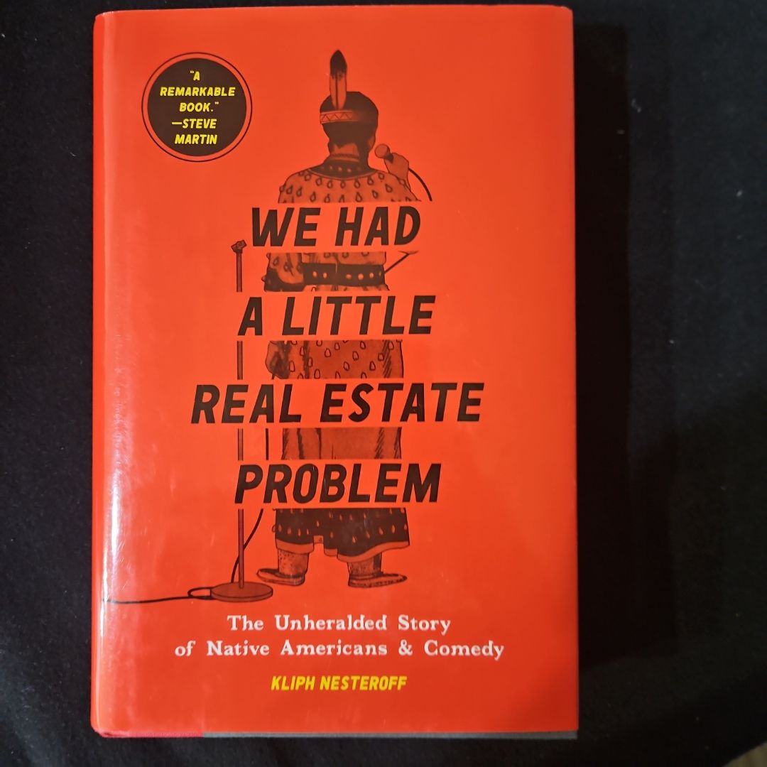 We Had a Little Real Estate Problem