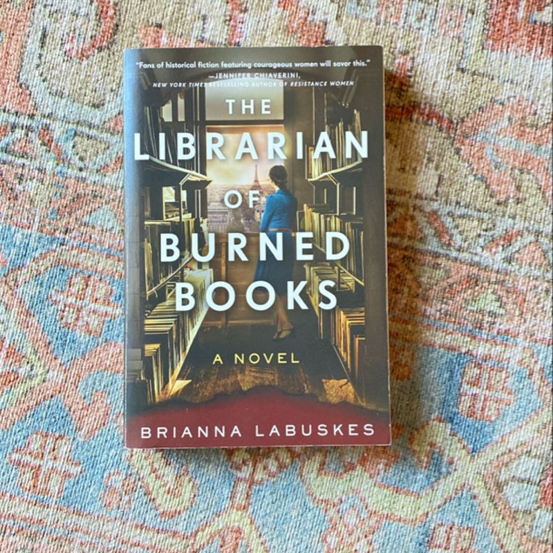 The Librarian of Burned Books