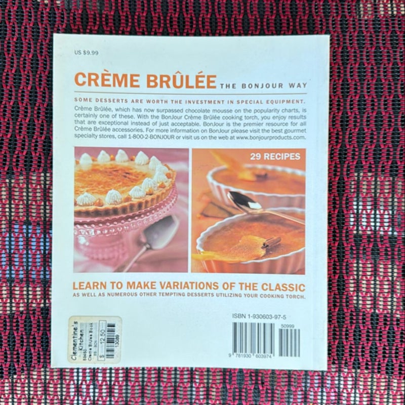 Creme Brulee