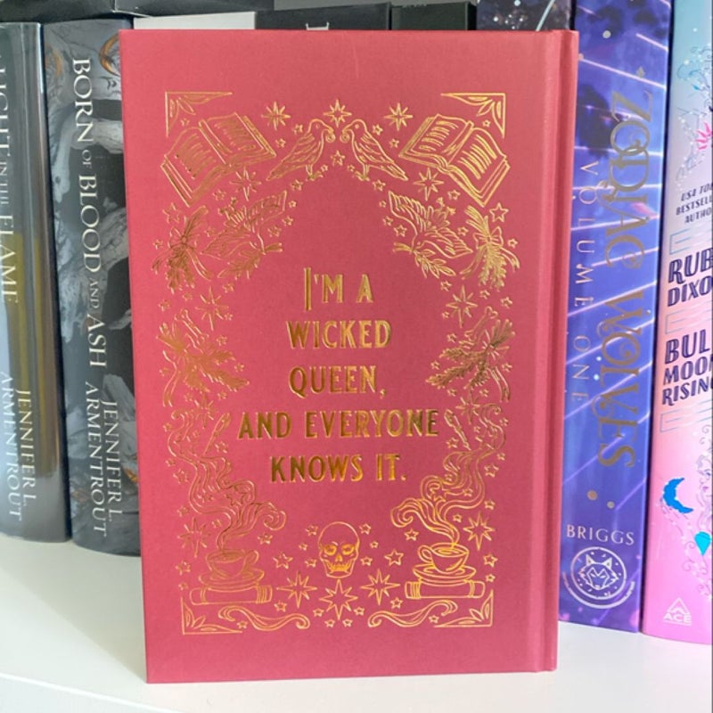 Wooing the Witch Queen (Owlcrate)