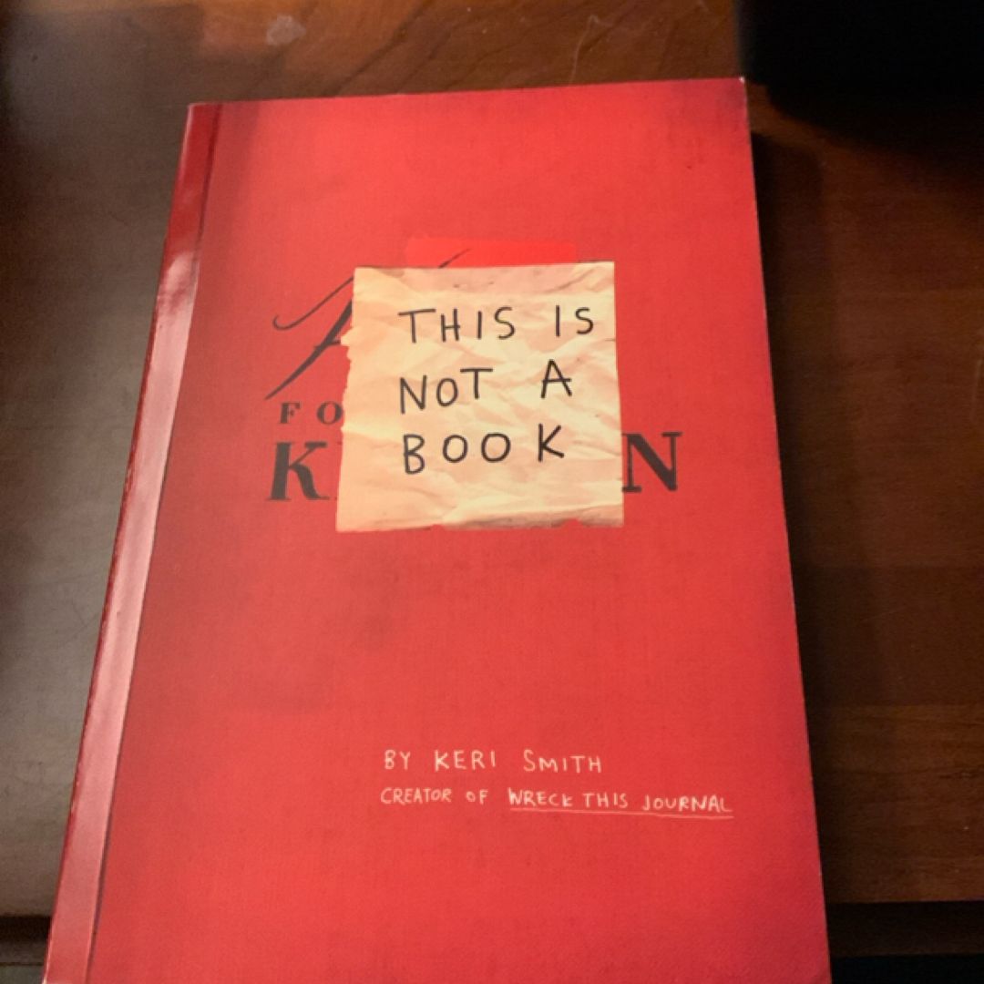 This Is Not a Book