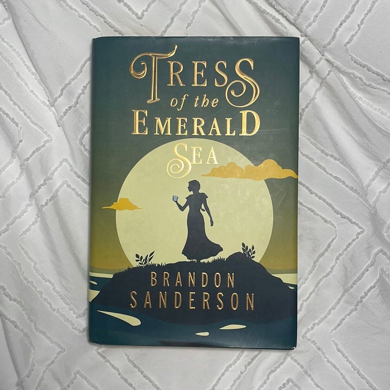 Tress of the Emerald Sea by Brandon Sanderson, Hardcover Pangobooks