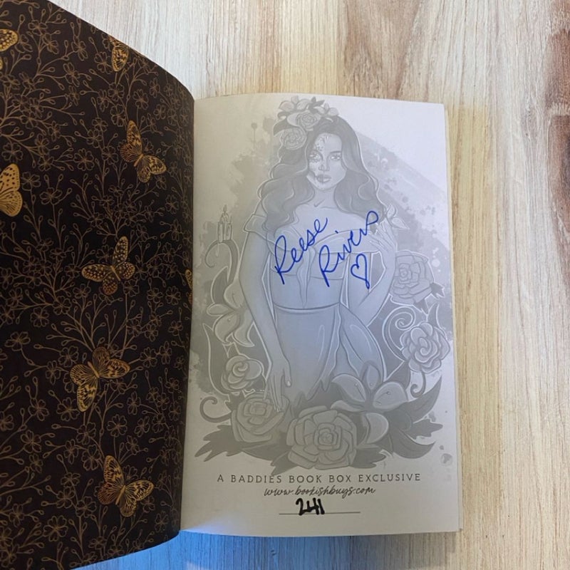 Dance Butterfly Dance - signed Baddies Book Box edition 