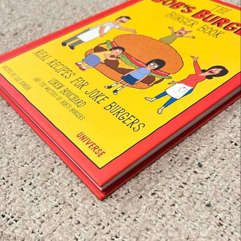 Bobs Burgers Burger Book N/R