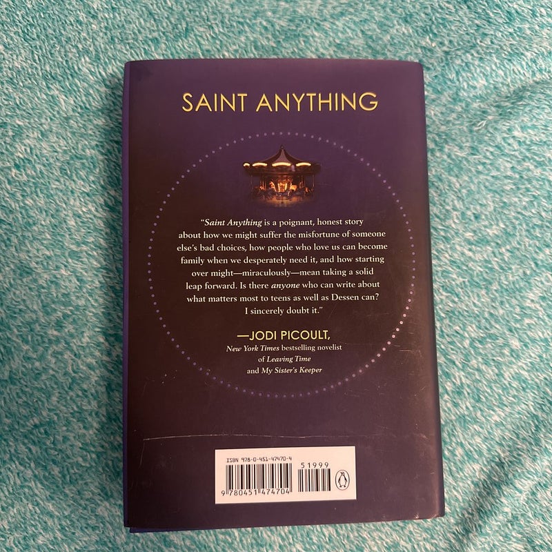 Saint Anything