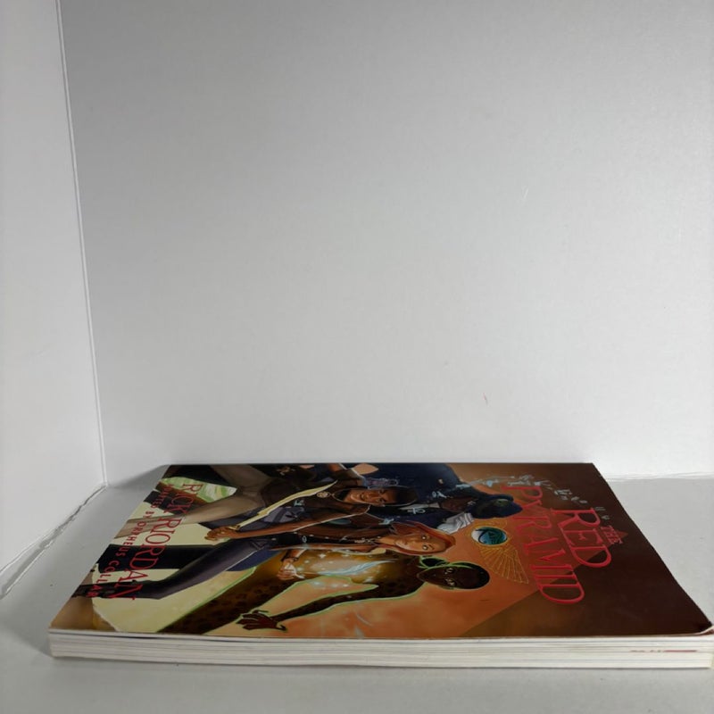 Kane Chronicles, the, Book One the Red Pyramid: the Graphic Novel (Kane Chronicles, the, Book One)