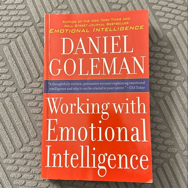 Working with Emotional Intelligence