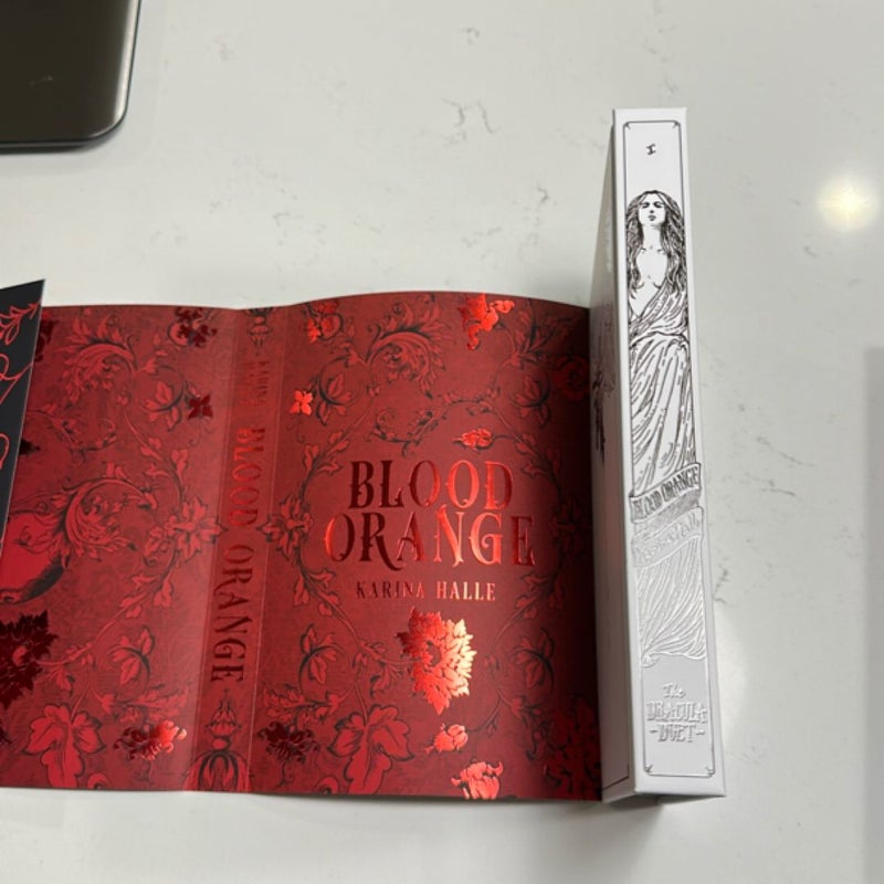 Blood Orange & Black Rose