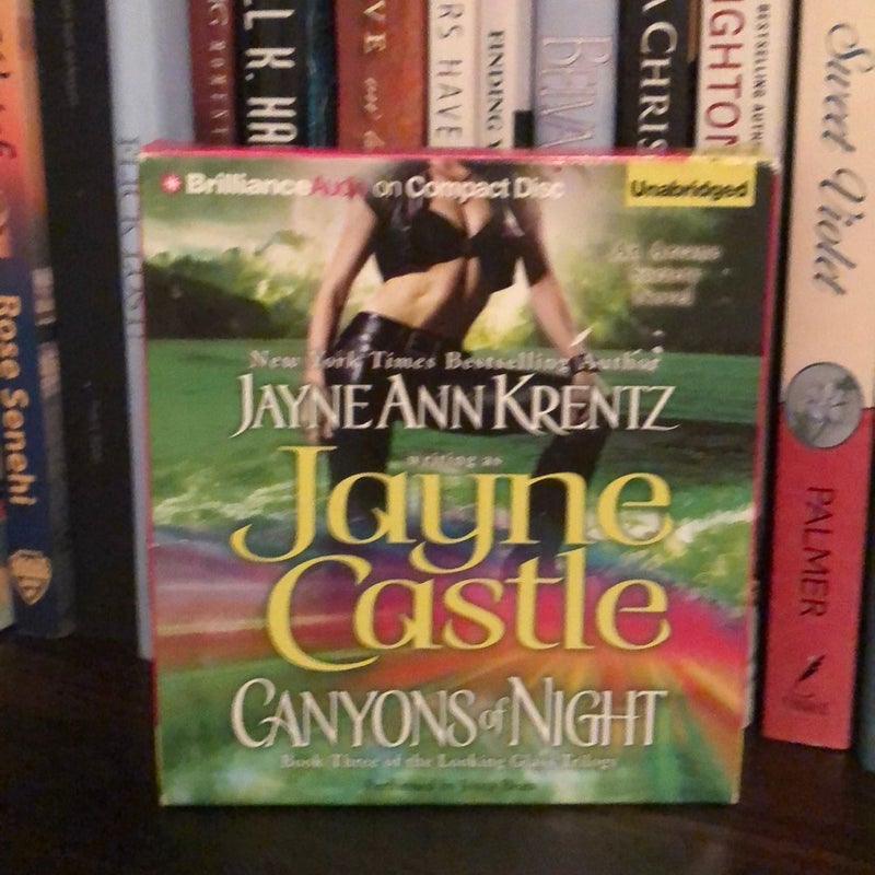 Canyons of Night Audiobooks (1-7 CD’s)