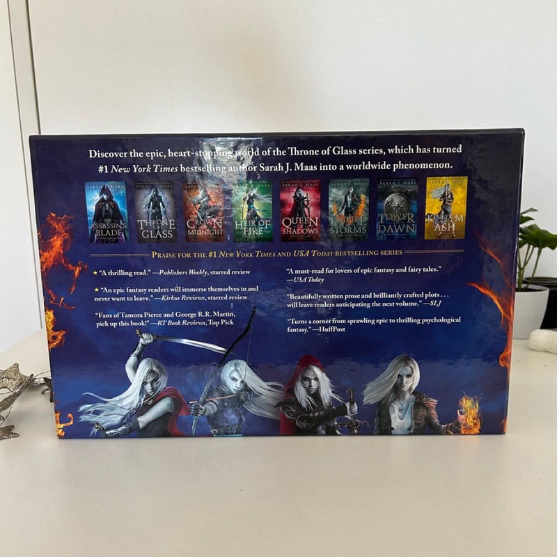 Throne of Glass Box Set