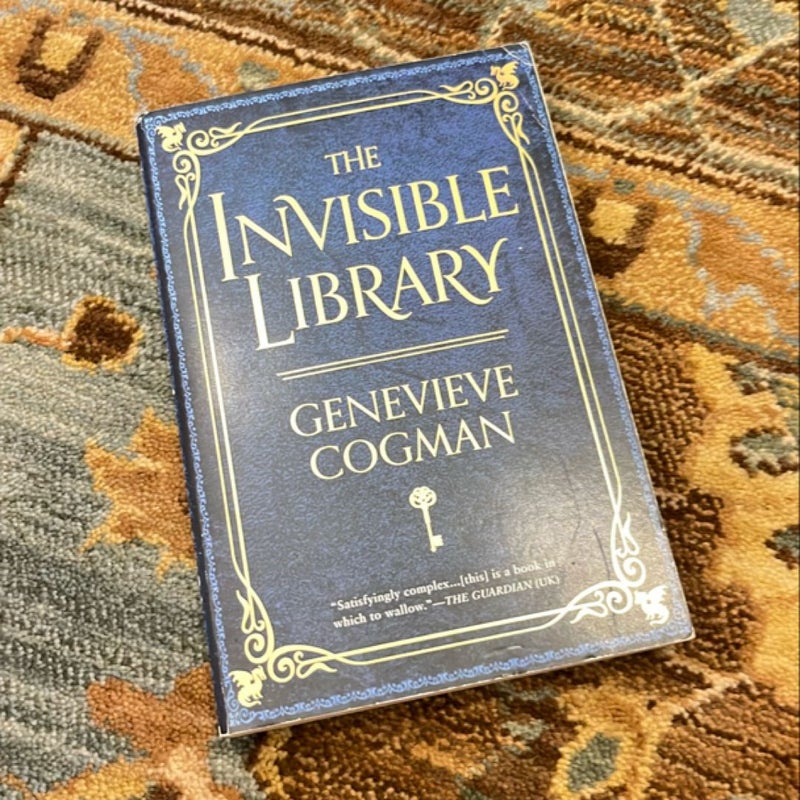 The Invisible Library