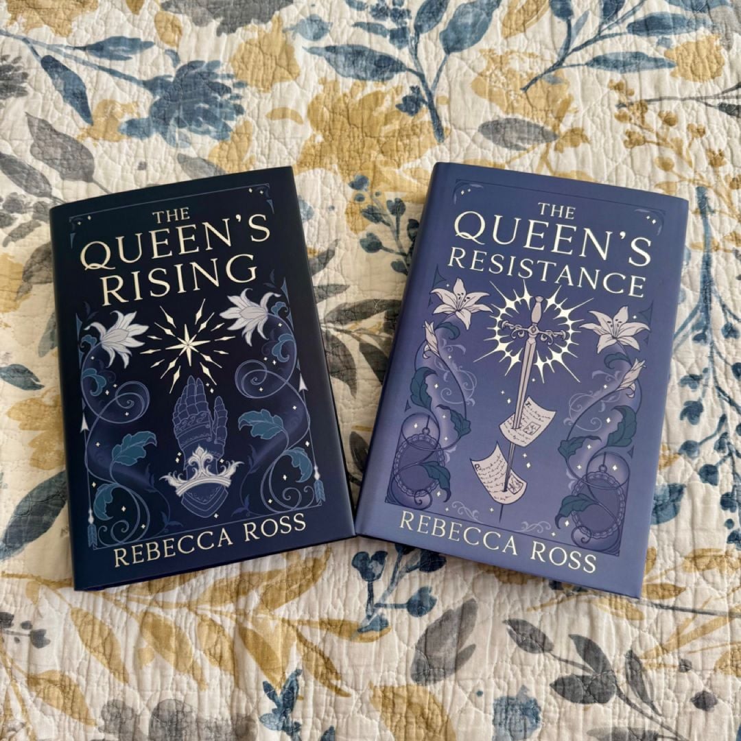 The Queen’s Rising FAIRYLOOT EXCLUSIVE EDITIONS by Rebecca Ross ...