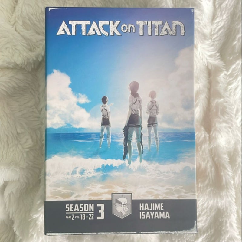 Attack on Titan Season 3 Part 2 Manga Box Set