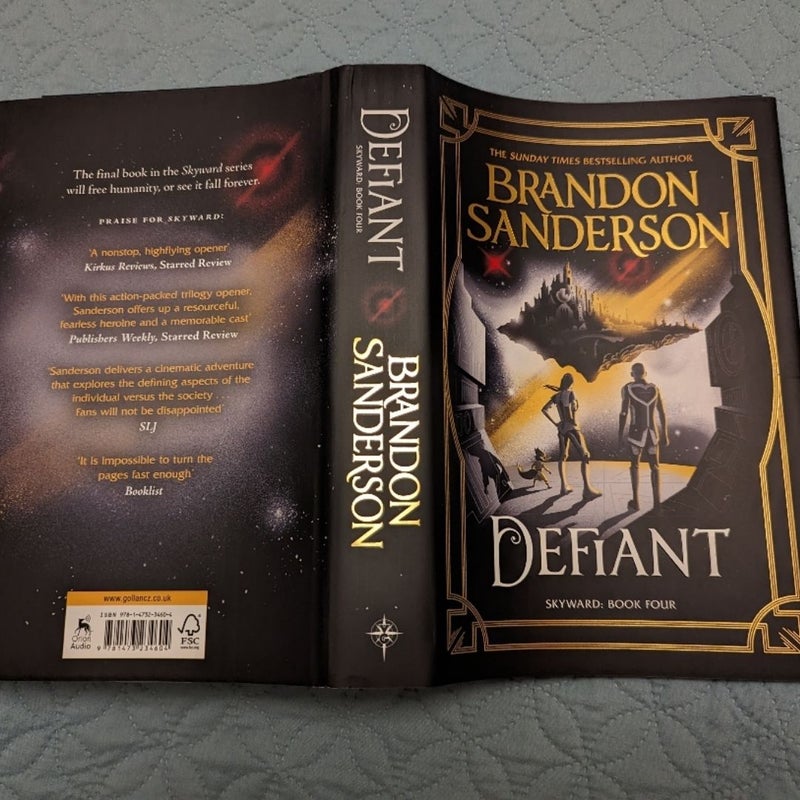 Defiant UK Hardcover