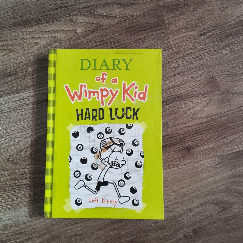 Diary of a Wimpy Kid # 8: Hard Luck