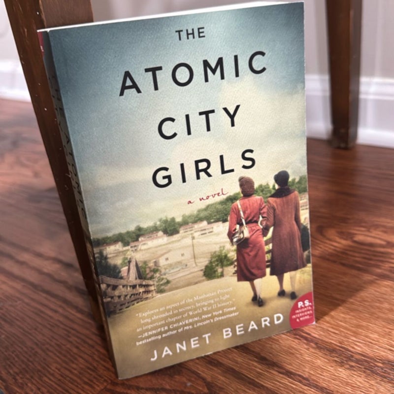 The Atomic City Girls