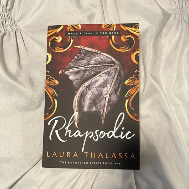 Rhapsodic (the Bargainers Book 1)