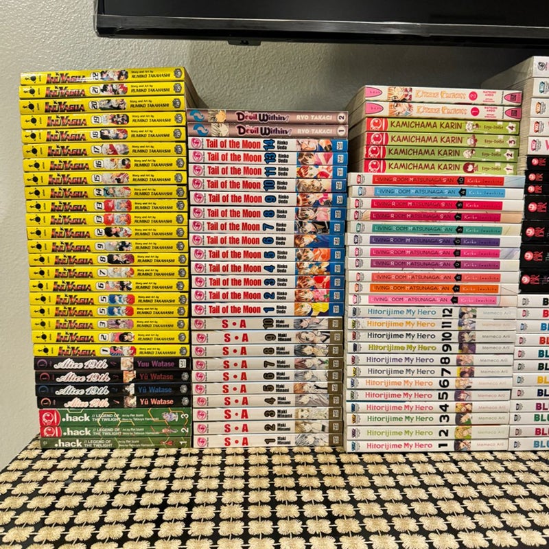 Big Shojo Manga Lot! • Message to Split