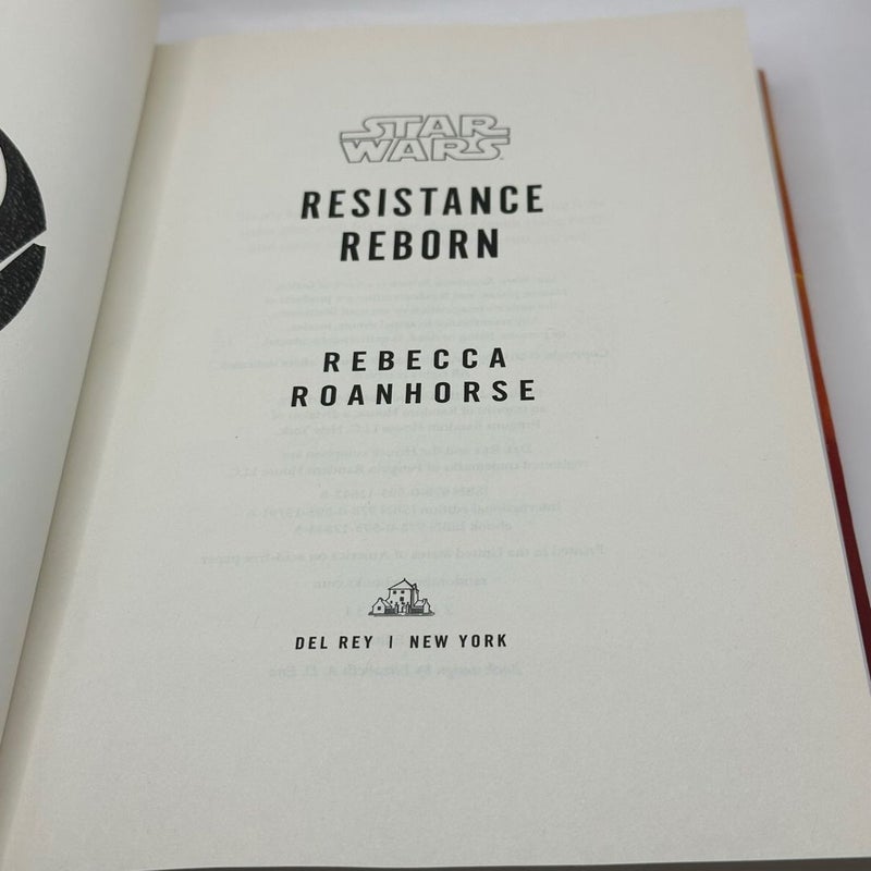 Resistance Reborn (Star Wars) (1st Ed 1st print)