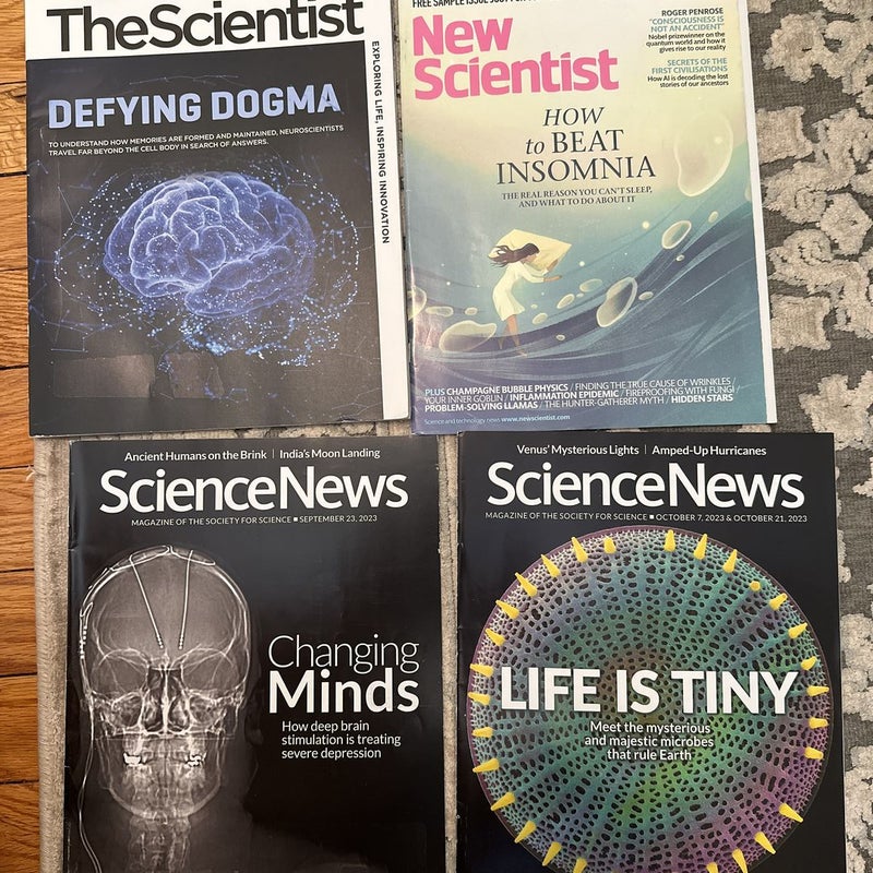 Science News Bundle (2023-2024)