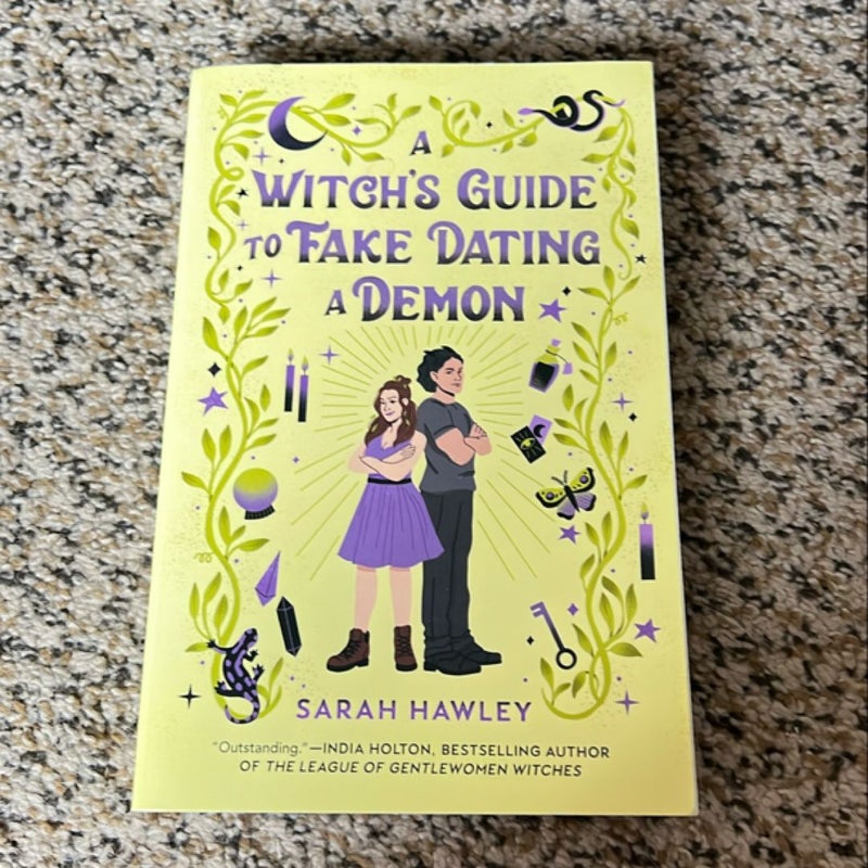 A Witch's Guide to Fake Dating a Demon