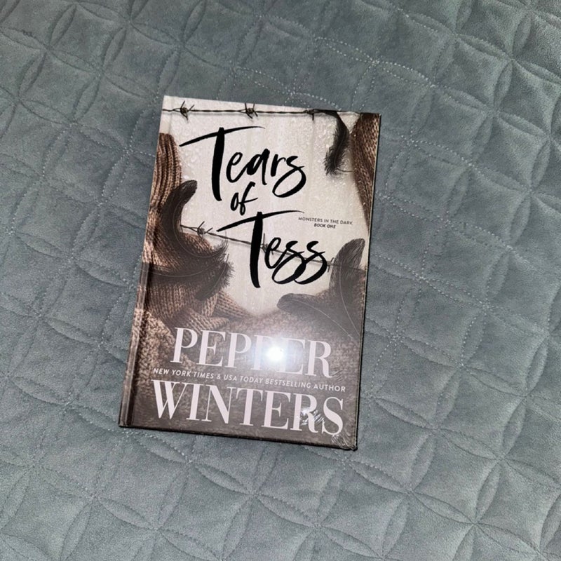 Tears of Tess | Cover to Cover