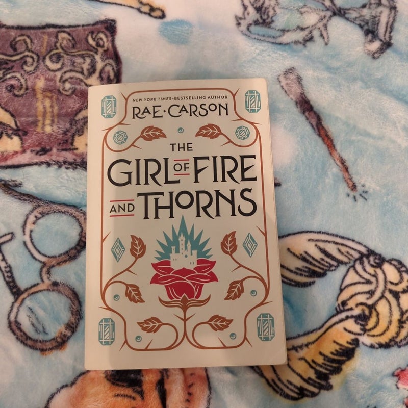 The Girl of Fire and Thorns