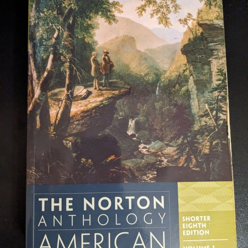 The Norton Anthology of American Literature, Volume 1