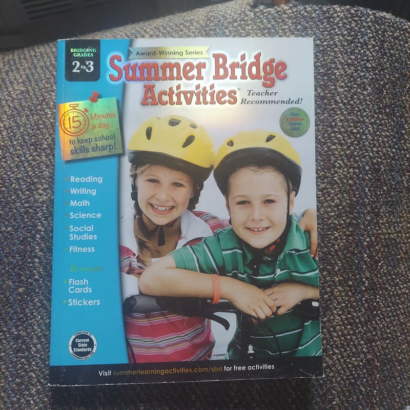 Summer Bridge Activities®, Grades 2 - 3