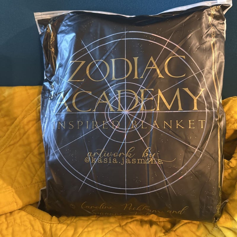 Zodiac Academy Blanket 