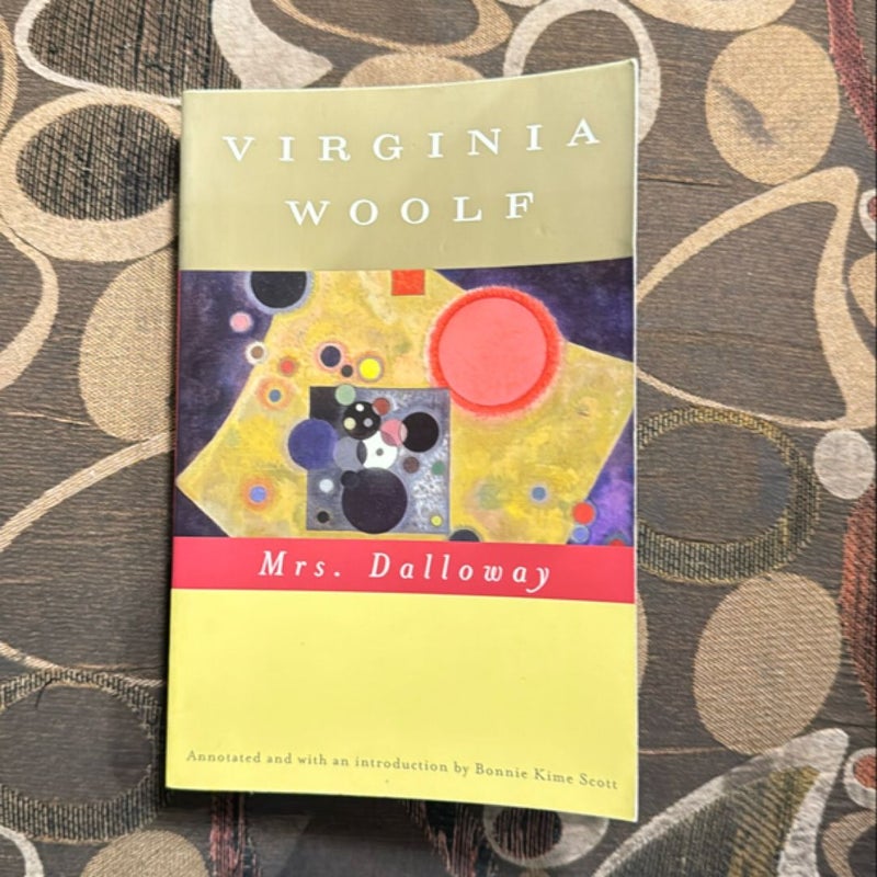 Mrs. Dalloway (annotated)