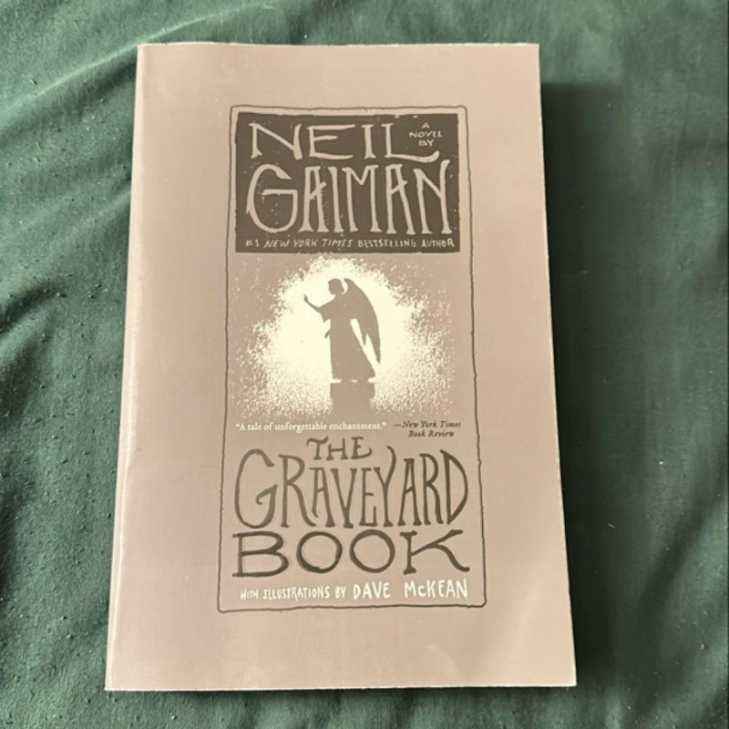 The Graveyard Book