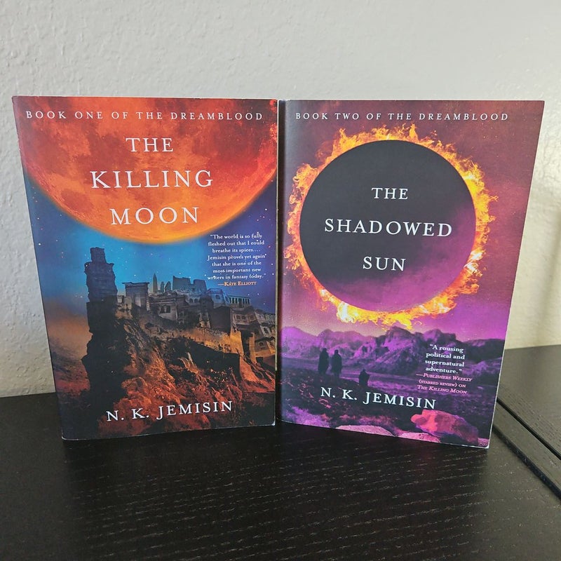 The Killing Moon & The Shadowed Sun
