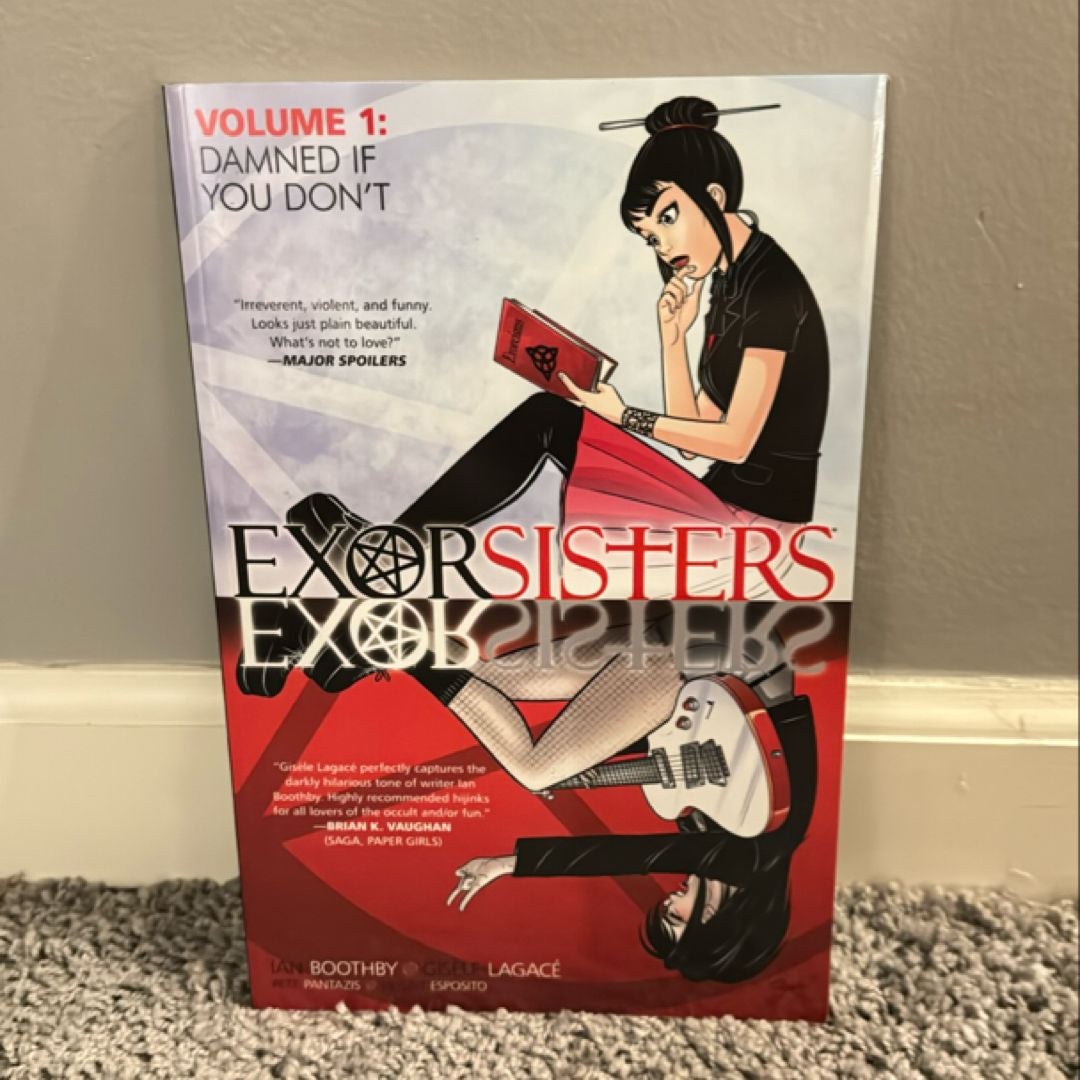 Exorsisters Volume 1