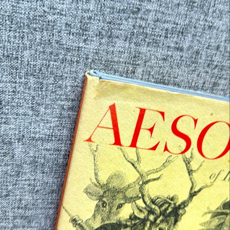 Aesop Five Centuries of Illustrated Fables