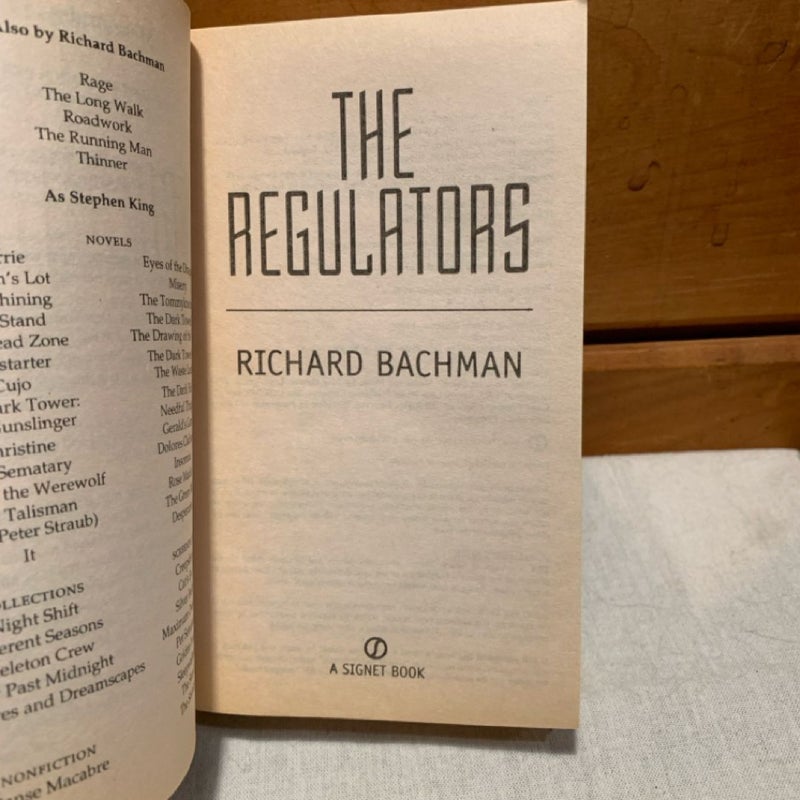 The Regulators (1st ed./1st printing)