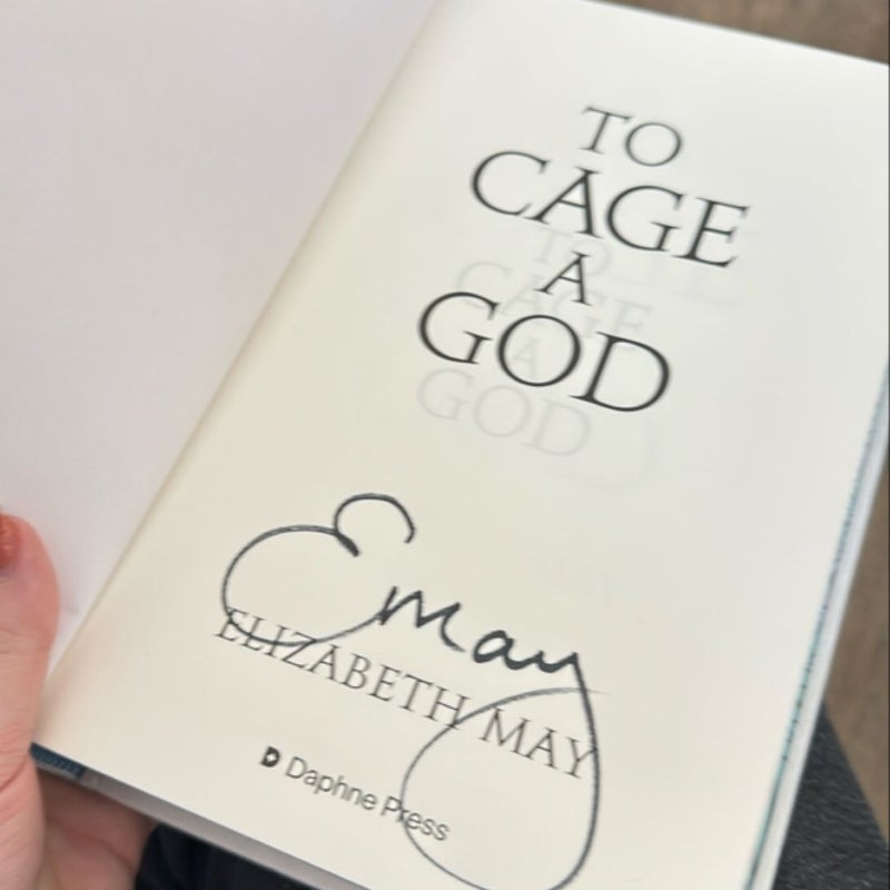 To Cage a God - Illumicrate Signed Edition