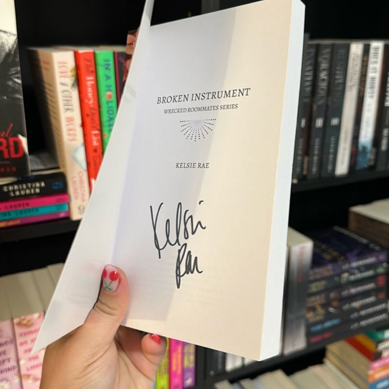 Broken Instrument *SIGNED