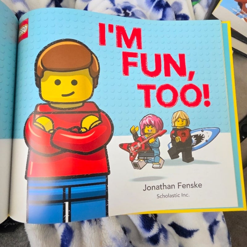 I'm Fun, Too! (a Classic LEGO Picture Book)