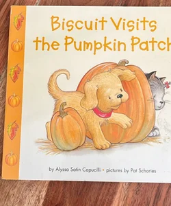 Biscuit Visits the Pumpkin Patch