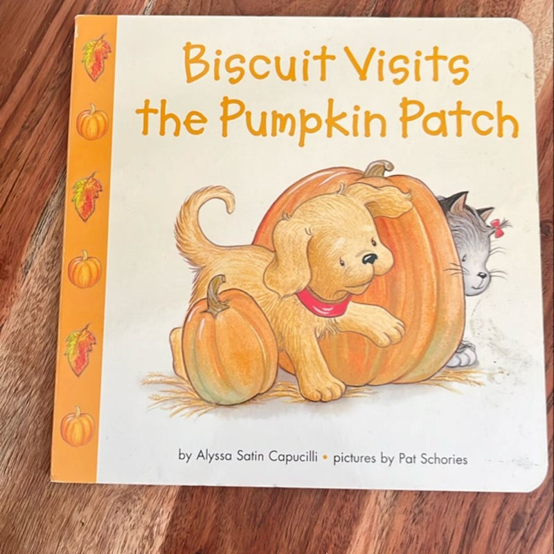 Biscuit Visits the Pumpkin Patch