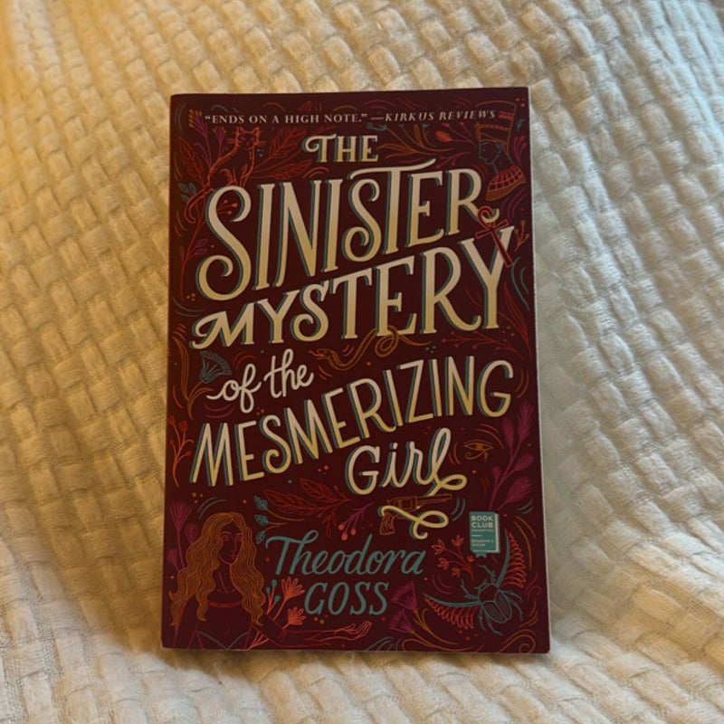 The Sinister Mystery of the Mesmerizing Girl