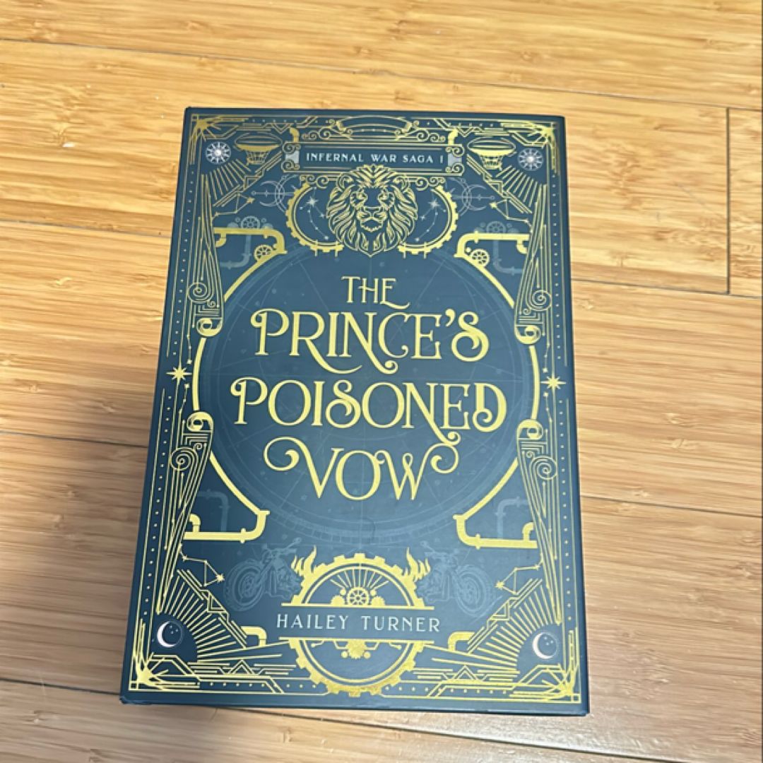 Bookish box - the princes poisoned vows