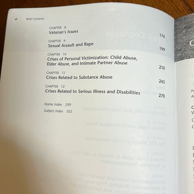 A Guide to Crisis Intervention