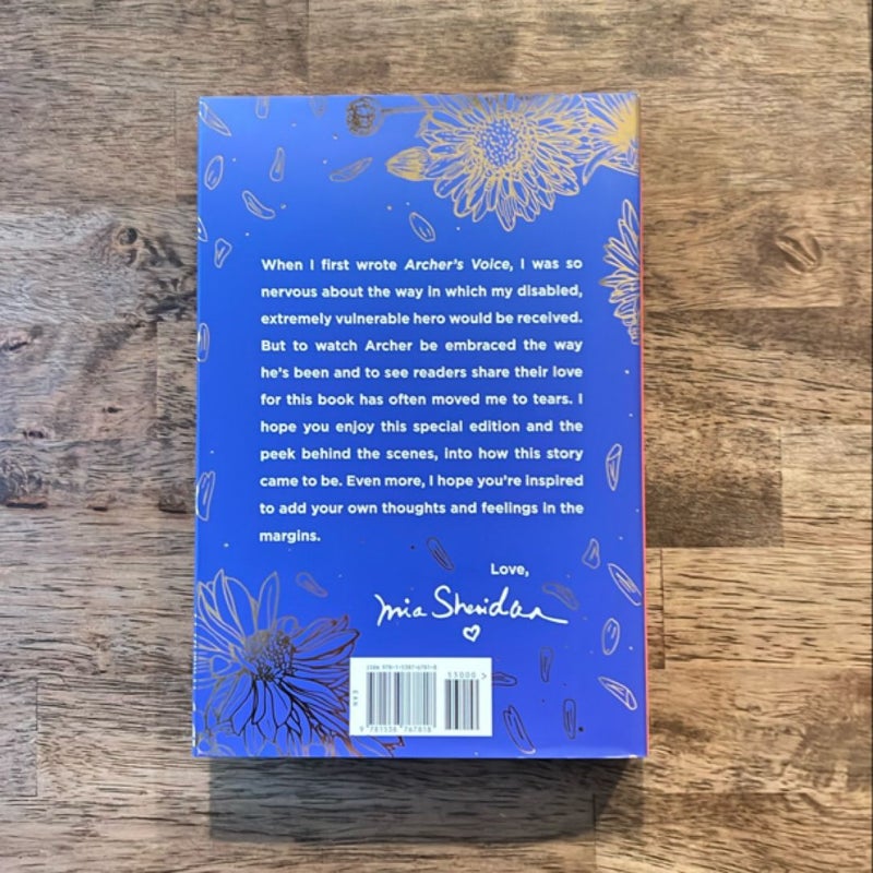 Archer’s Voice (Signed Collectors Edition)