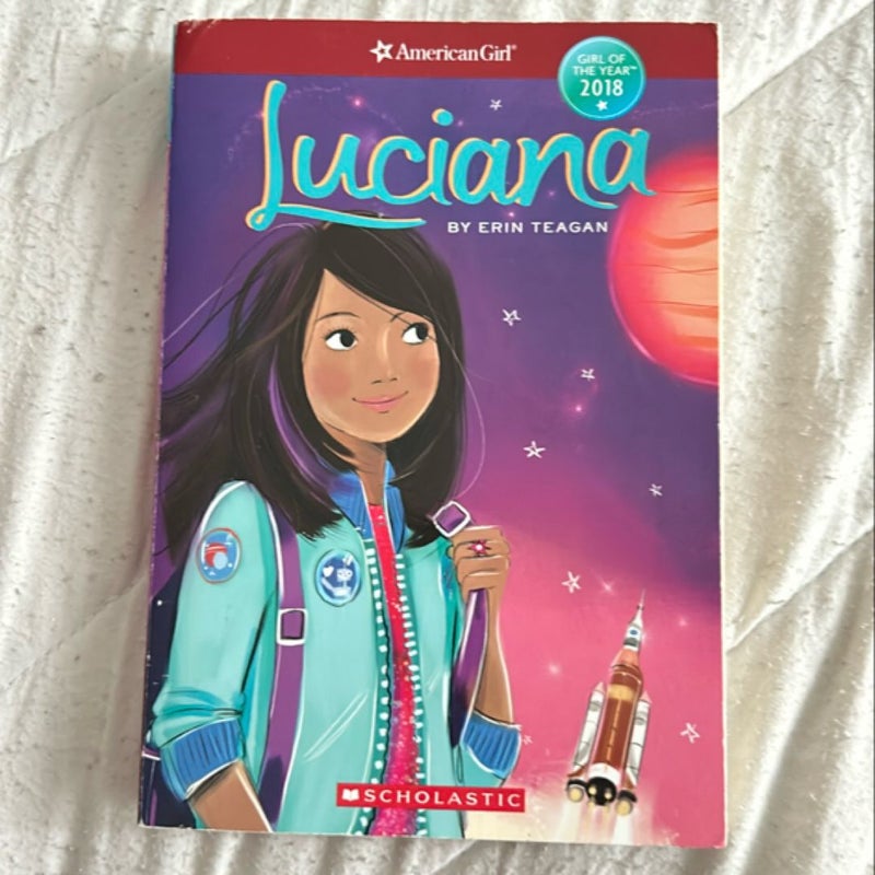 Luciana: Braving the Deep