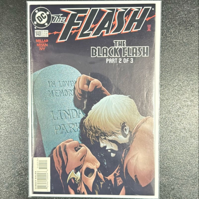 The Flash # 140 August 1998 The Black Fish Part 2 of 3 DC Comics