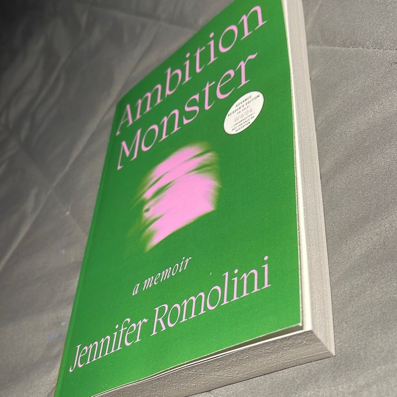 Ambition Monster ARC