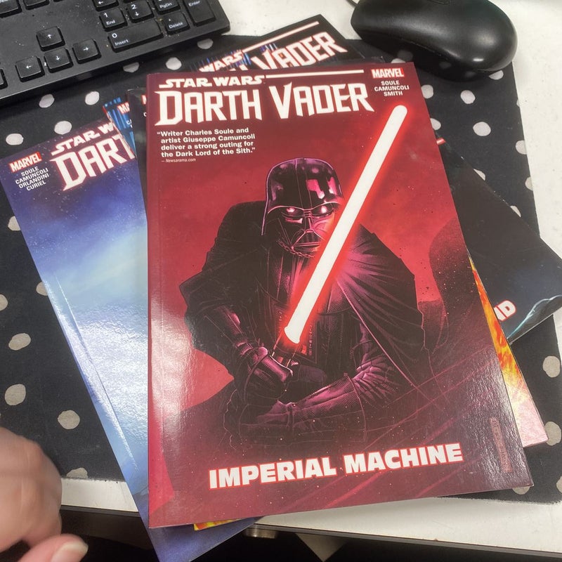 Star Wars - Darth Vader: Dark Lord of the Sith